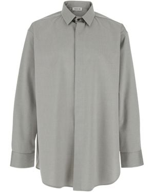 Fear Of God Long Sleeve Shirt - Grey