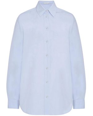 The Row Gavina Shirt - Blue
