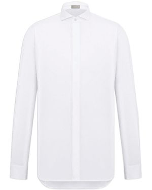 Dior Shirt With Christian Paris Tag - White