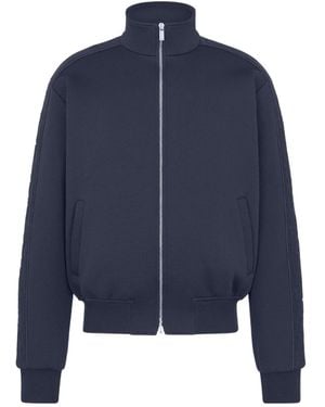 Dior Oblique Track Jacket - Blue