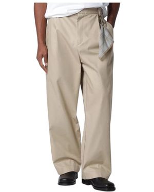DARKPARK Cotton Pants - Natural