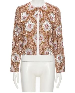 Valentino Long Sleeve Jacket - White