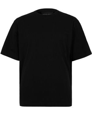 Canada Goose Solid Color T-Shirt - Black