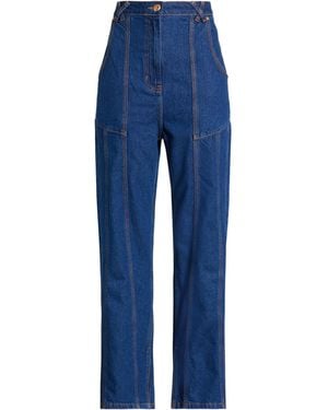 FARM Rio Belt Loop Jeans - Blue