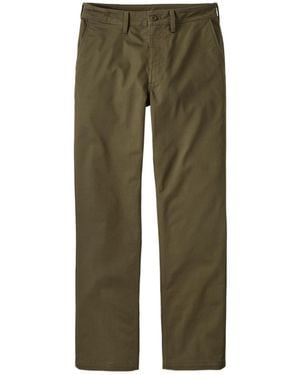 Patagonia Traveller Chino Trousers - Green