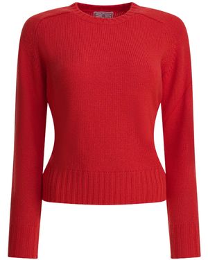 Ines De La Fressange Paris Ribbed Knitwear - Red
