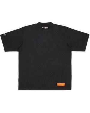 Heron Preston Logo T-Shirt - Black