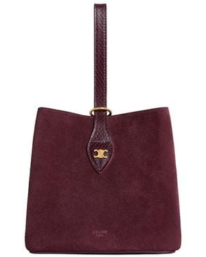 Celine Small Amber - Red