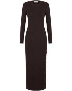Blazé Milano Long Sleeve Dress - Black