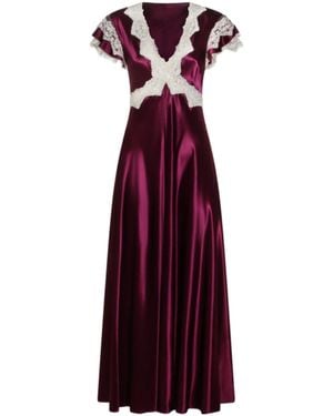 Alberta Ferretti Dress - Purple