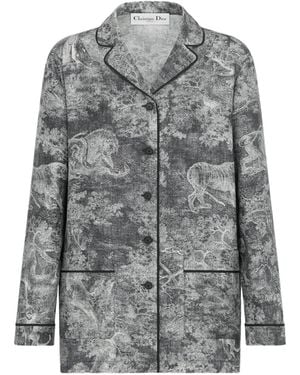 Dior Iviera Shirt - Grey