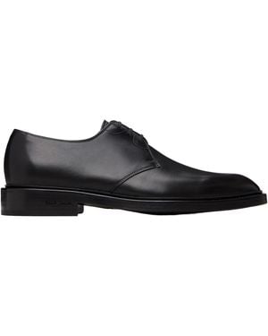 Paul Smith Sheridan Leather Lace-Up Oxford Shoes - Black
