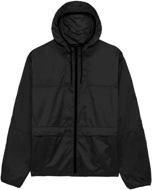 Autry Packable Windbreaker Jacket - Black