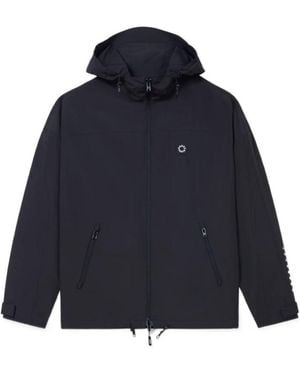 KENZO Boke Flower 2.0 Hooded Jacket - Blue