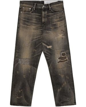 Neighborhood Distressed Jeans - Gray