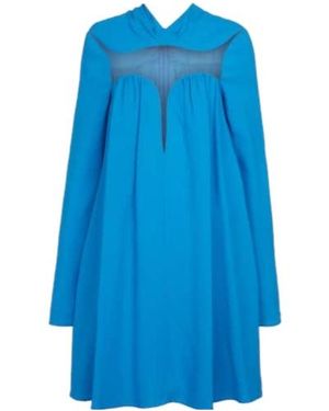 Stella McCartney Cutout Minidress - Blue
