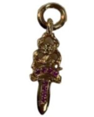 Chrome Hearts Sword Pendant - Metallic