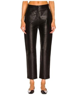 Stand Studio Slant Pocket Casual Pants - Black