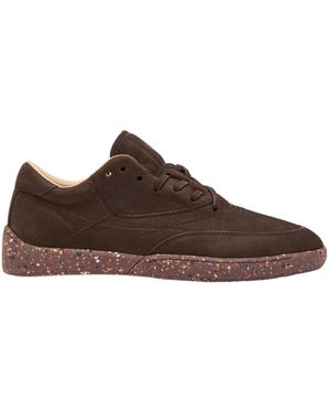 Gabriela Hearst Ohio Nubuck Slip-On Trainers - Brown