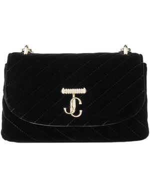 Jimmy Choo Curve Cross Body Small - Black