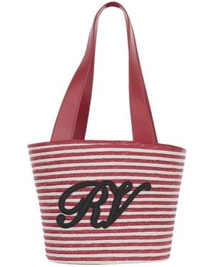 Roger Vivier Small Shopping Bag - Red