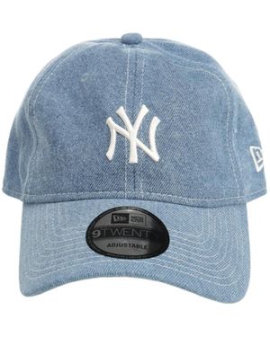 KTZ Logo-Embroidered Cap - Blue