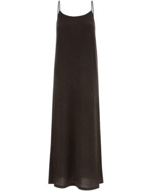 Uma Wang Slip Dress - Black