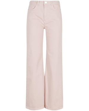 Seventy Flare Trousers - Pink