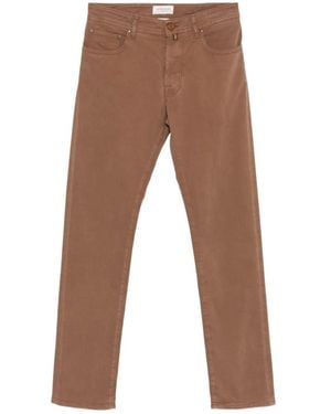 Jacob Cohen Cotton Regular Jeans - Brown