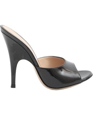 Gianvito Rossi Sofia Mules - Black