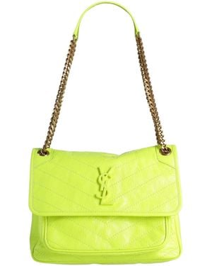 Saint Laurent Shoulder Bags - Yellow
