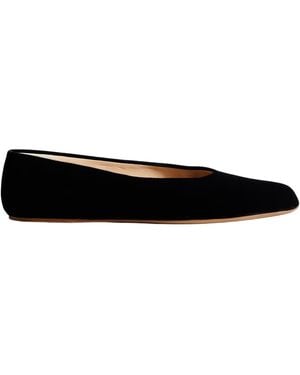 Gabriela Hearst Pointed-Toe Flats - Black