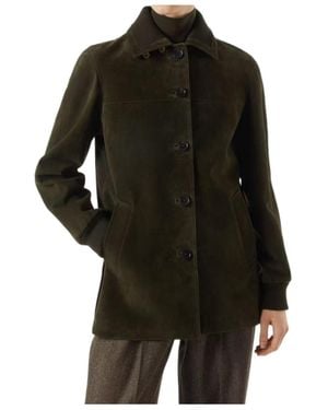 Loro Piana Maremma Suede Jacket - Black
