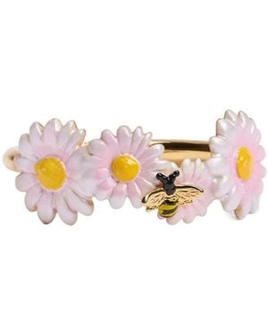 Dior Daisy Ring - White