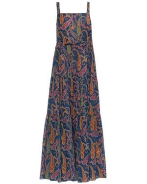 Etro Maxi Dresses - Purple