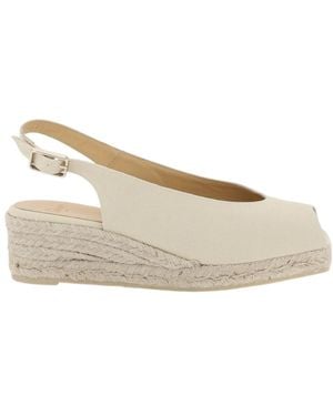 Castañer Castaer Dosalia/3/001 Espadrilles - Natural