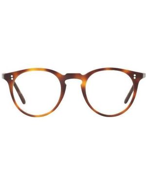 Oliver Peoples Logo Flat Mirror - Multicolour