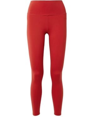 Varley Lava Falls Leggings - Red