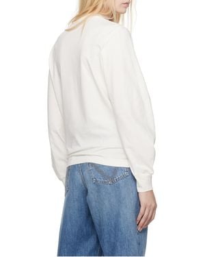 Moncler Long-Sleeved T-Shirt - White