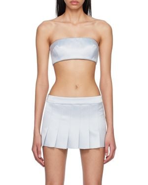 16Arlington Tube Top Vest - Blue