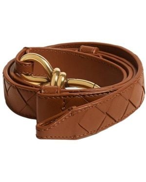 Bottega Veneta Andiamo Belt - Brown