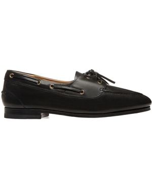Bally Pathy Lace-Up Derby Shoes - Black