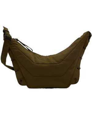 Lemaire Medium Soft Game Shoulder Bag - Green