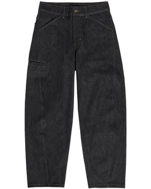 Lemaire Mid-Rise Jeans - Blue