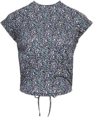 Isabel Marant Backless Top - Blue
