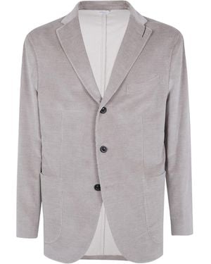 Boglioli Corduroy Jacket - Grey