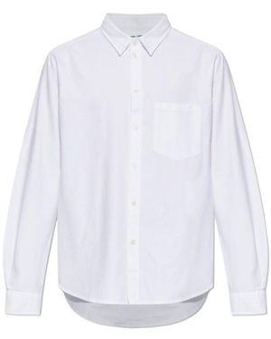 Samsøe & Samsøe Long-Sleeved Shirt - White
