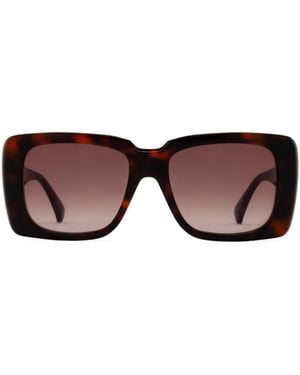 Max Mara Square Frame Sunglasses - Multicolor