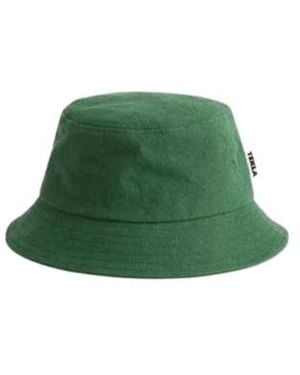 Tekla Cotton Fisherman's Hat - Green