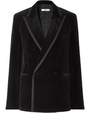 Fendi Velvet Blazer - Black